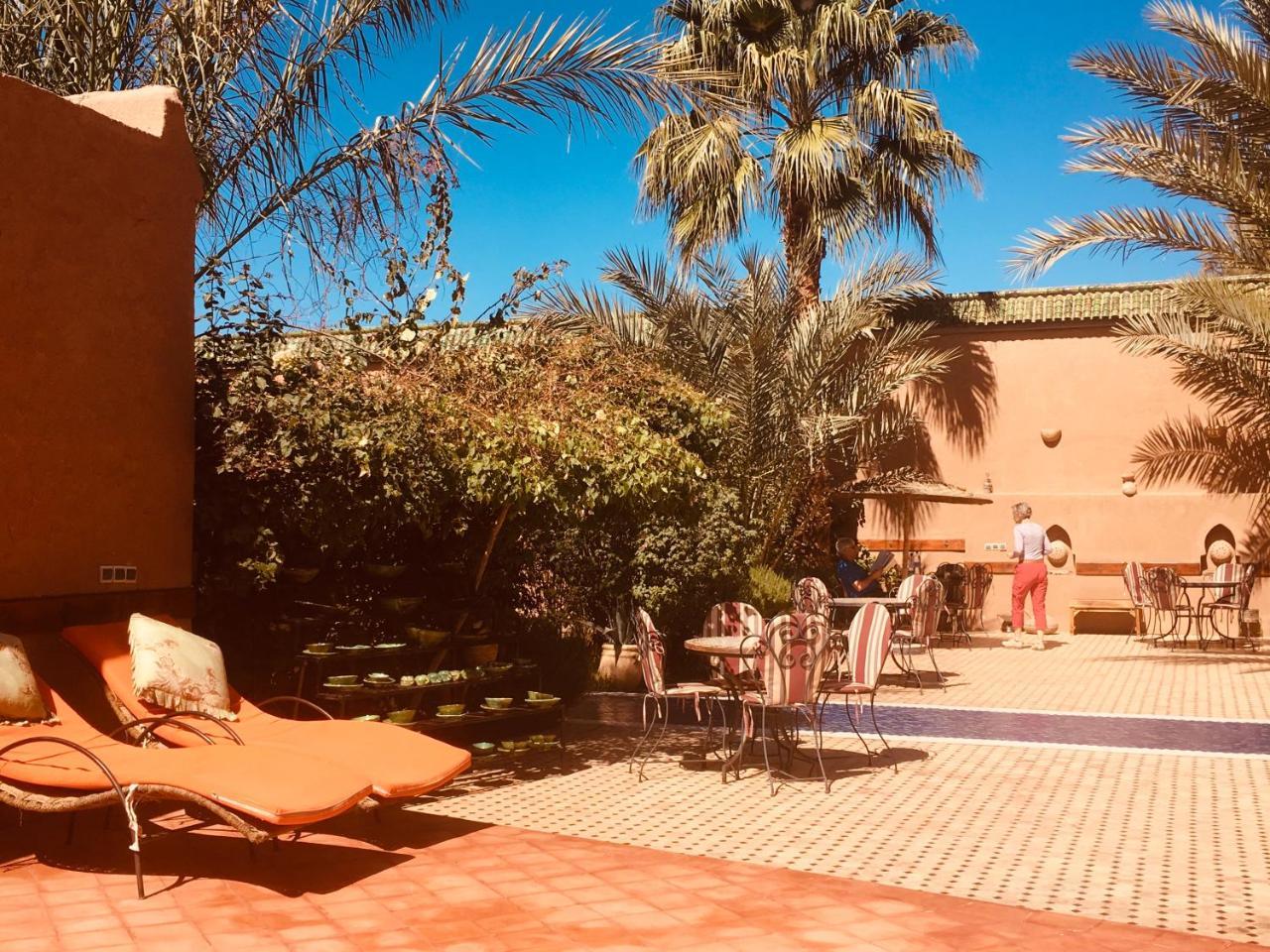 Le Sauvage Noble Hotel Zagora Bagian luar foto