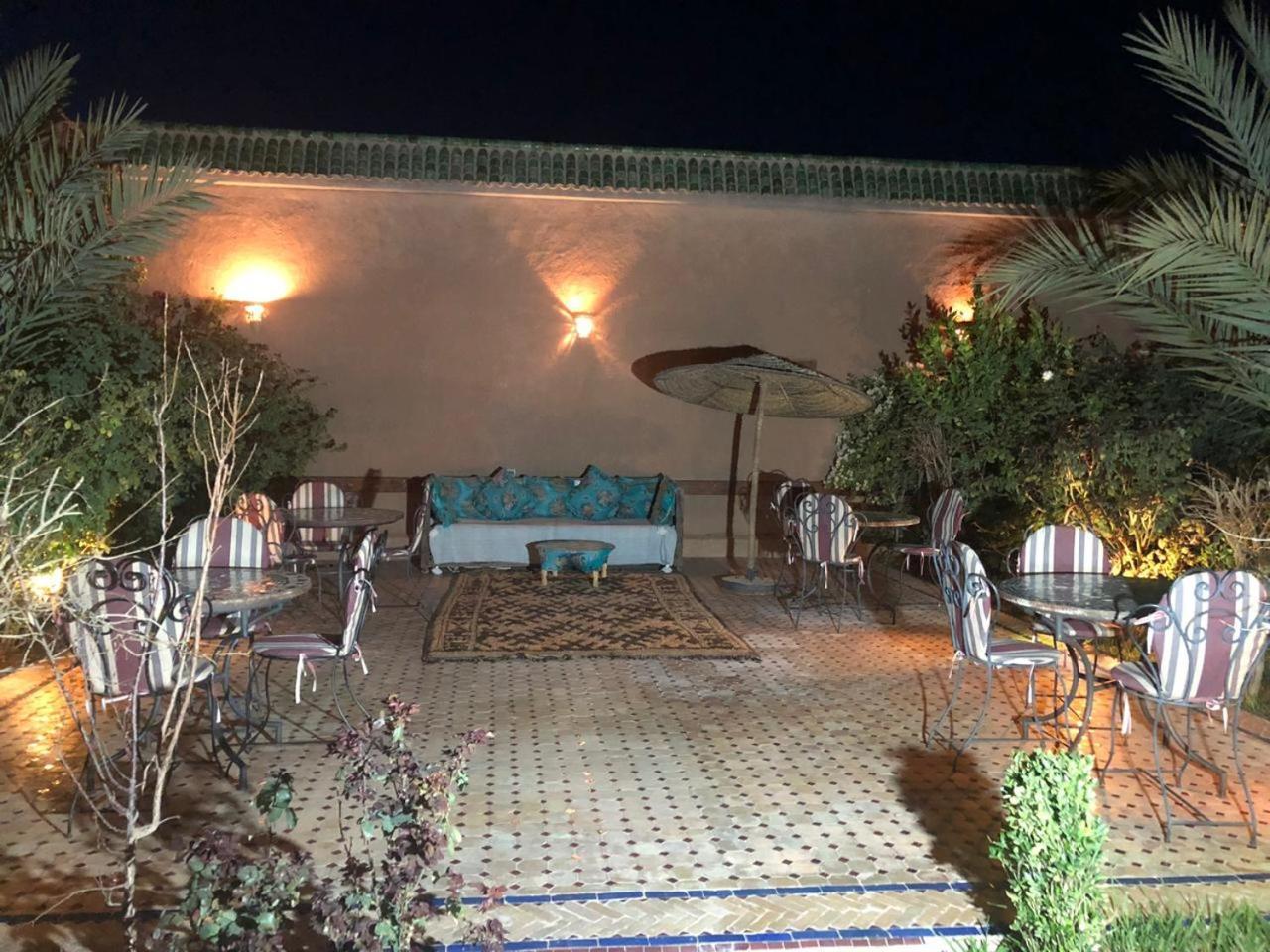 Le Sauvage Noble Hotel Zagora Bagian luar foto